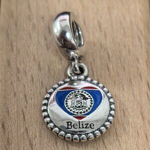 Pandora Belize Exclusive Dangle Charm Pendant, S925 Silver Bracelets